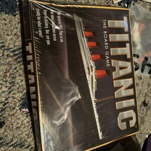 Titanic The Board Game
